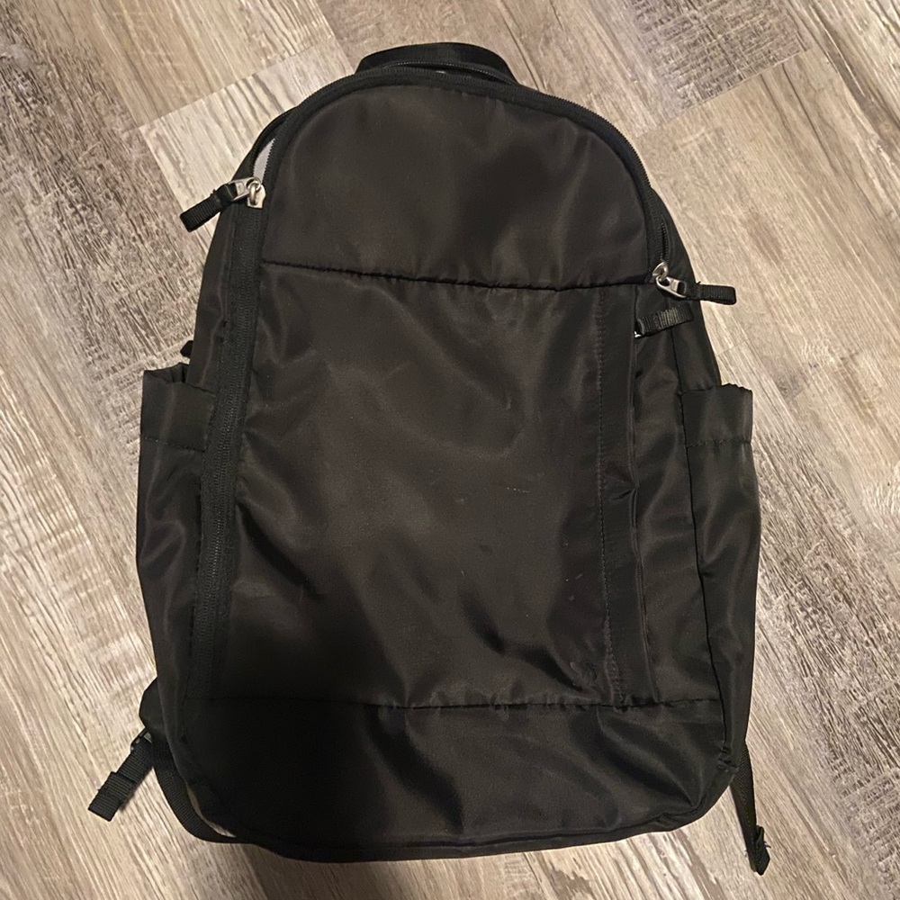 Black Backpack - image 1